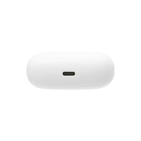 Charging Case for JBL WAVE BEAM 2 - White - Bottom