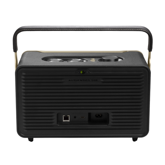 JBL Authentics 300 | オーセンティックデザインのポータブルワイヤレススピーカー