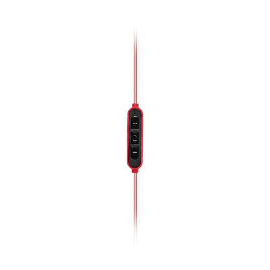 Reflect Mini BT - Red - Lightest Bluetooth Sport Earphones - Detailshot 3