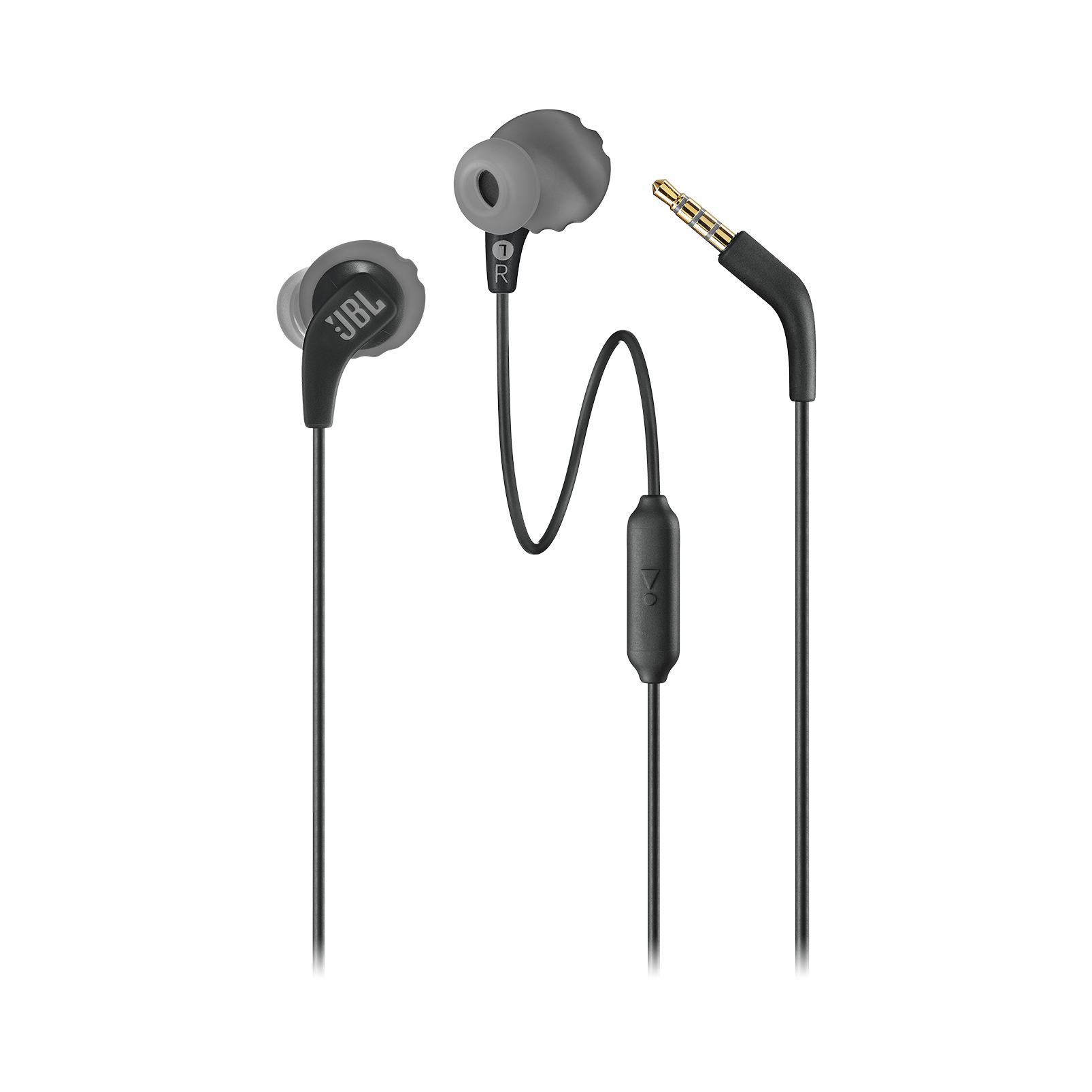 jbl endurance run wired headset with mic