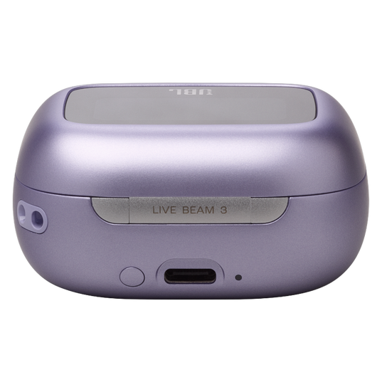 Charging Case for JBL Live Beam 3 - Purple - Back