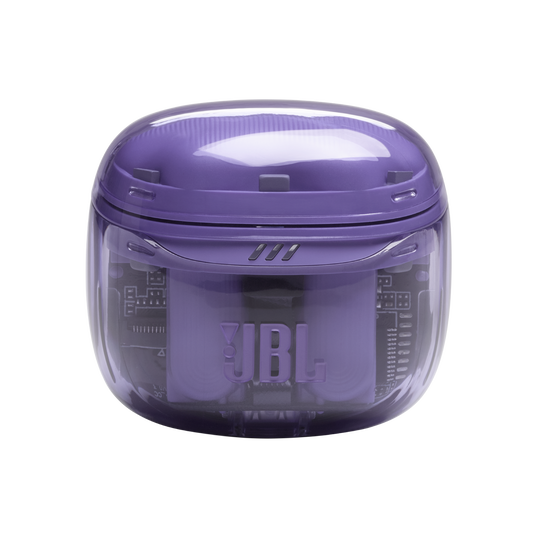 Charging Case for JBL Tune Flex 2 Ghost Edition - Purple - Hero