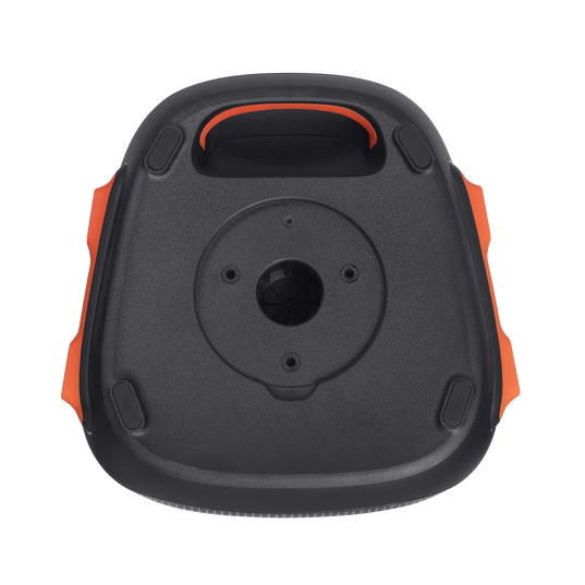 JBL Partybox 110 - Black - Portable party speaker with 160W powerful sound, built-in lights and splashproof design. - Detailshot 7