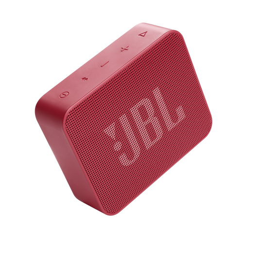 JBL Go Essential - Red - Portable Waterproof Speaker - Detailshot 2