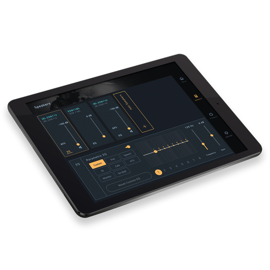 JBL EON712 - Black - 12-inch Powered PA Speaker with Bluetooth - Detailshot 7 image number null