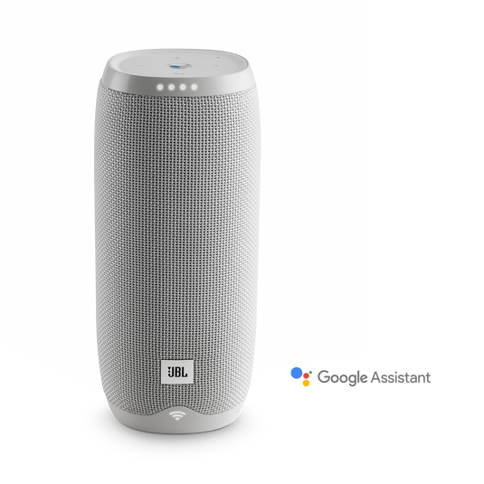 JBL Link 20 - White - Voice-activated portable speaker - Hero image number null