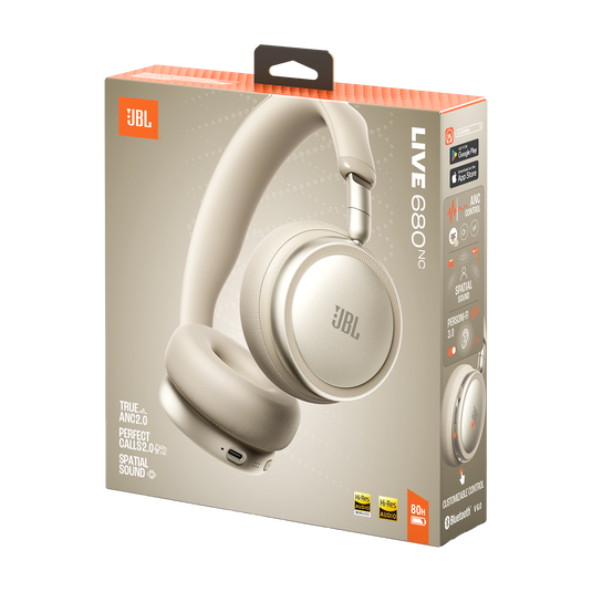 JBL Live 680NC | ワイヤレス オンイヤー ノイズキャンセリング ヘッドホン