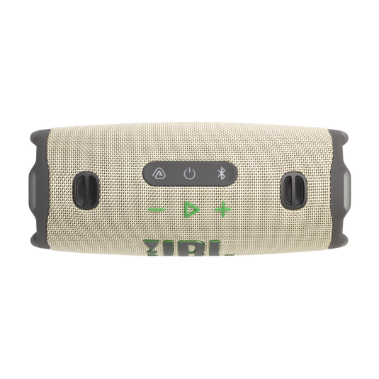 JBL Charge 6 - Sand - Portable waterproof and drop-proof Bluetooth speaker - Top image number null