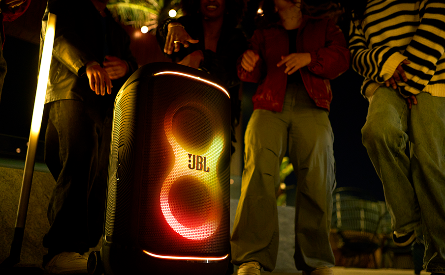 JBL PartyBox 520 近未来的なライトショー - Image
