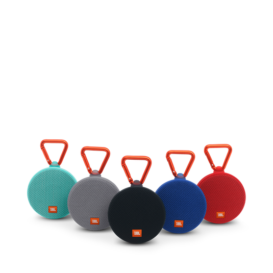 JBL Clip 2 - Grey - Portable Bluetooth speaker - Detailshot 2 image number null