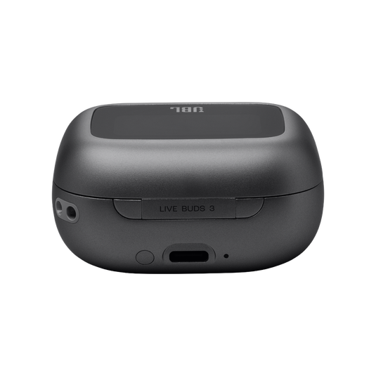 Charging Case for Live Buds 3 - Black - Back image number null