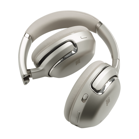 JBL Tour One M2 - Champagne - Wireless over-ear Noise Cancelling headphones - Top image number null