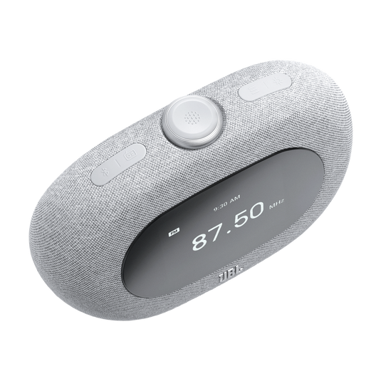 JBL Horizon 3 with FM - Grey - Bluetooth&reg; clock radio speaker with FM - Detailshot 1 image number null