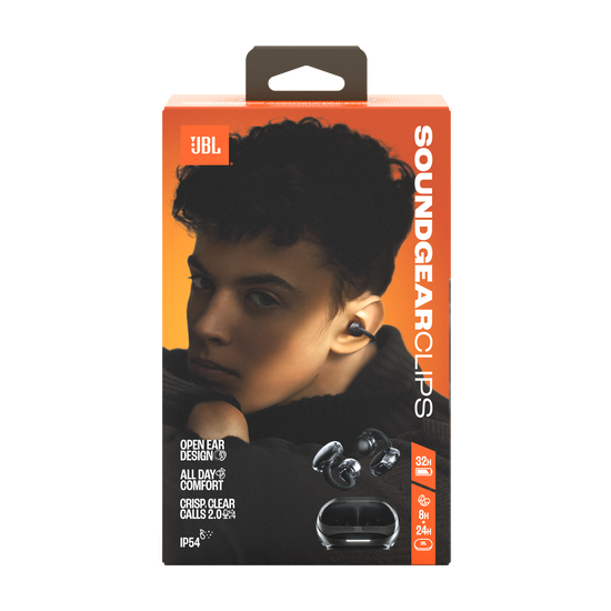 JBL Soundgear Clips | オープンイヤー完全ワイヤレスイヤホン