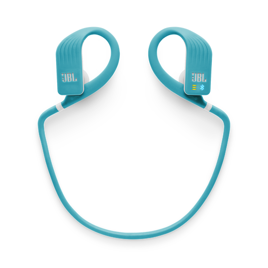 JBL Endurance DIVE - Teal - Waterproof Wireless In-Ear Sport Headphones with MP3 Player - Detailshot 3 image number null