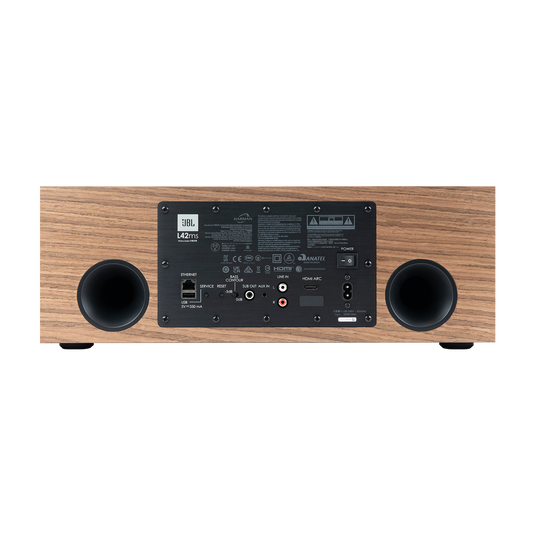 JBL L42ms Music System - Walnut - Integrated Music System - Detailshot 6 image number null