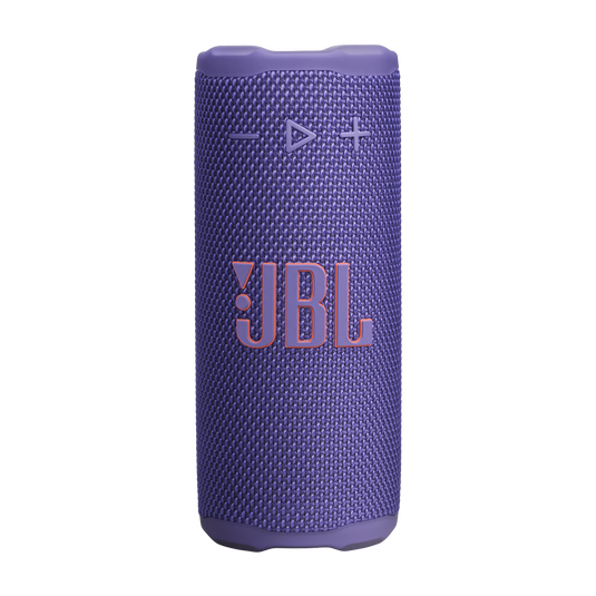 JBL Grip - Purple - Compact Bluetooth speaker with bold JBL Pro Sound and ambient light - Hero image number null