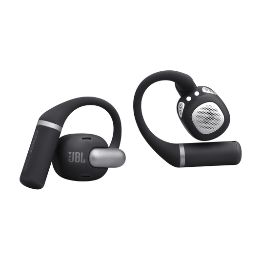 JBL Sense Pro - Black - True wireless open-ear headphones - Front image number null