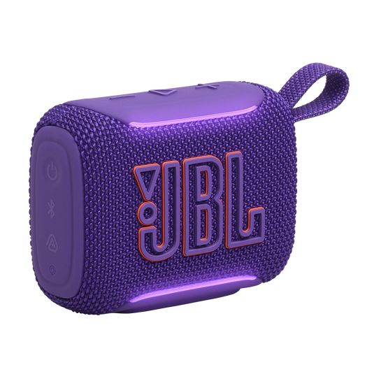JBL Go 5 | パワフルなJBLプロサウンドとアンビエントエッジライトを