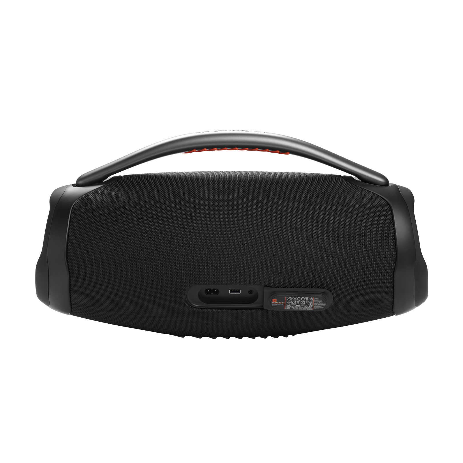 JBL BOOMBOX Bluetoothスピーカー IPX7防水/パッシブラジエーター搭載/ポータブル ブラック JBLBOOMBOXBL JBL Boombox 3 Wi-Fi | ポータブルWi-Fi &frasl; Bluetooth スピーカー