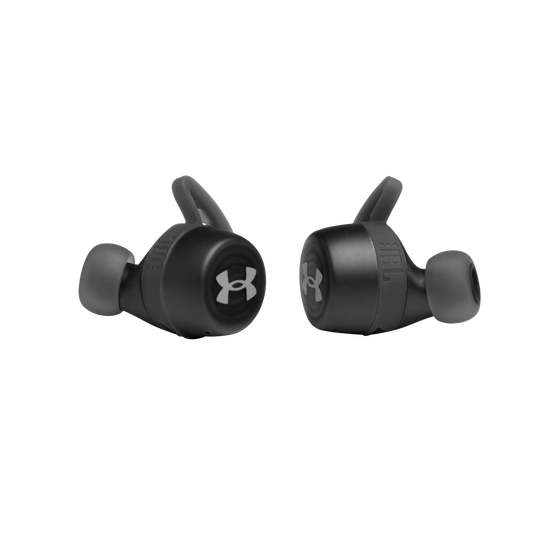 UA True Wireless Streak - Black - Ultra-compact In-Ear Sport Headphones - Detailshot 2 image number null
