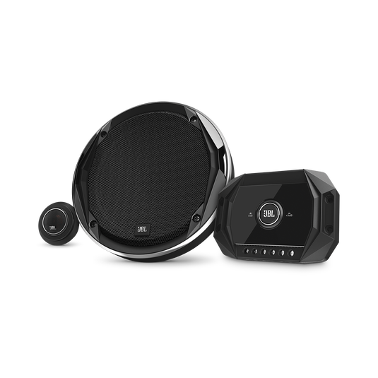 JBL Stadium GTO 600C - Black - Stadium GTO600C 6-1/2" (160mm) two-way component system w/ gap switchable crossover - Hero image number null