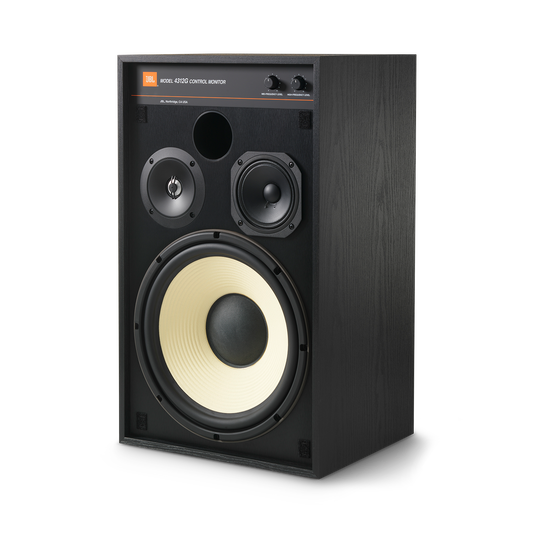 JBL 4312G - Black - 12-inch (300mm) 3-way Studio Monitor Bookshelf Loudspeaker - Detailshot 3 image number null