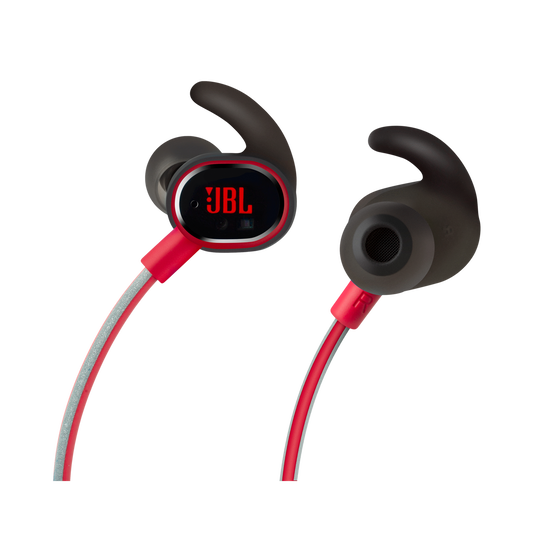 Reflect Response - Red - Wireless Touch Control Sport Headphones - Detailshot 2 image number null