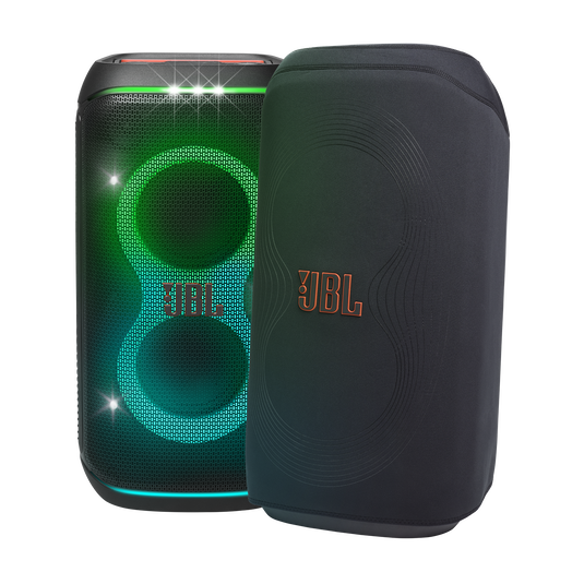 JBL PartyCover Club 120 - Black - Protective cover for JBL PartyBox Club 120 speakers - Left image number null