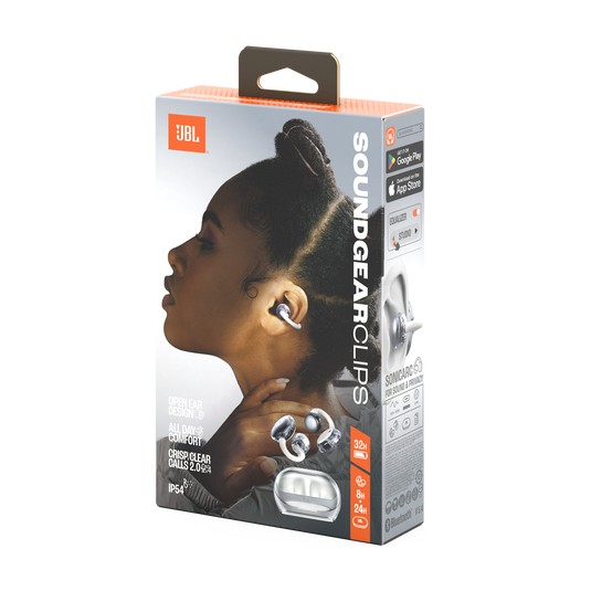 JBLサウンドギアクリップス JBL初のイヤーカフ型完全ワイヤレスイヤホン「Soundgear Clips
