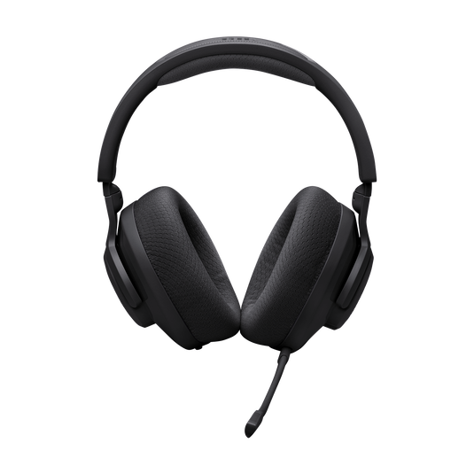 JBL Quantum 360 Wireless - Black - Wireless over-ear gaming headset with surround sound and detachable mic - Front image number null