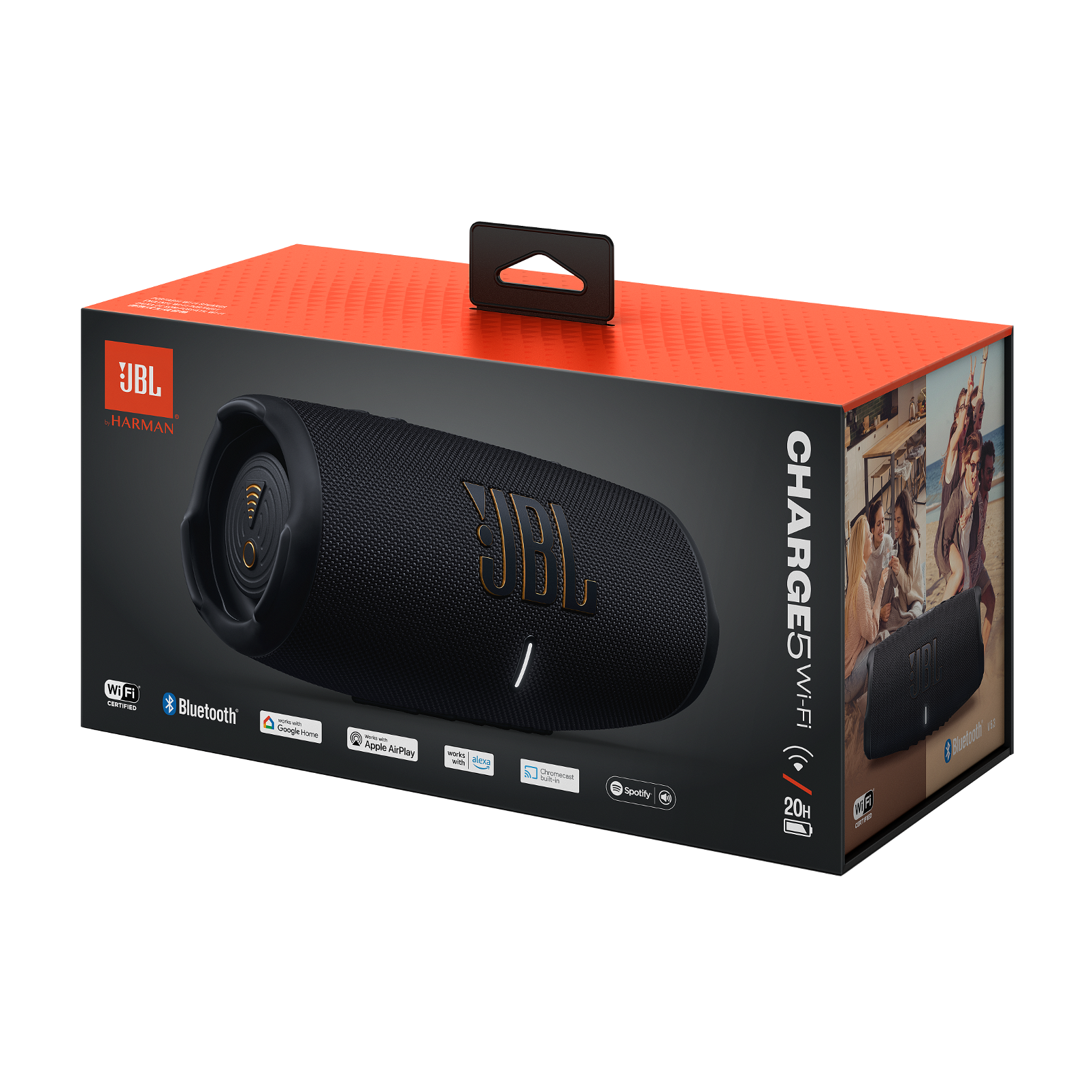 新品未開封 JBL CHARGE5 Bluetoothスピーカー ブラック 黒 Amazon.co.jp: JBL CHARGE5 Bluetoothスピーカー 2ウェイ・スピーカー