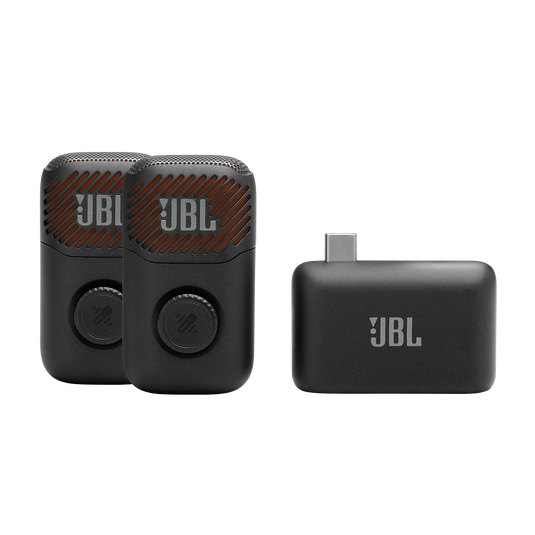 JBL EasySing Mic Mini Duo | リアルタイムのボーカルリムーバル機能を