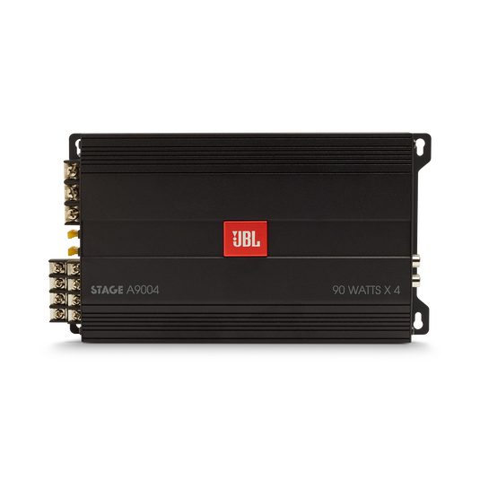 JBL Stage Amplifier A9004 - Black - Class D Car Audio Amplifier - Front image number null
