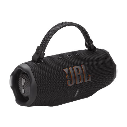 JBL CHARGE 6 ブラックワイヤレススピカ JBL Charge 6 | 防水対応ポータブルBluetoothスピーカー