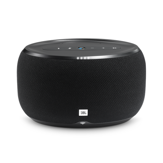 JBL Link 300 - Black - Voice-activated speaker - Front image number null