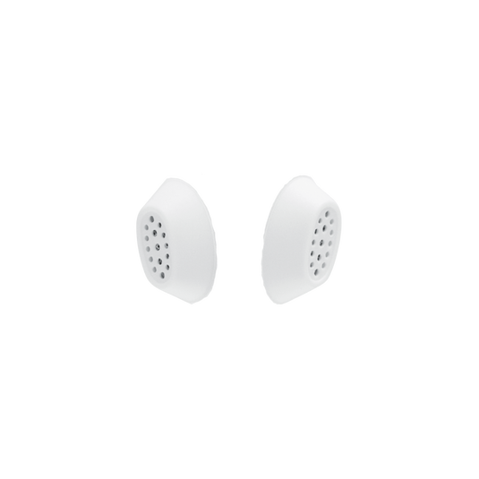 Open Eartip for JBL Tune Flex 2 Ghost Edition - White - Hero image number null