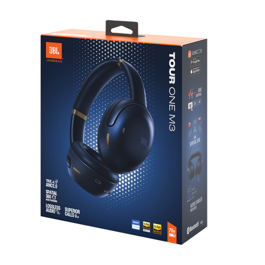 JBL Tour One M3 | ワイヤレスノイズキャンセリングオーバーイヤー 