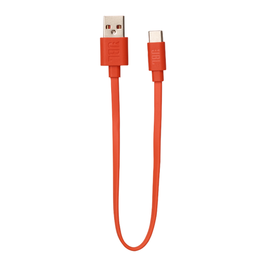 USB Type-C Charging Cable for JBL Junior 470NC - Orange - Hero image number null