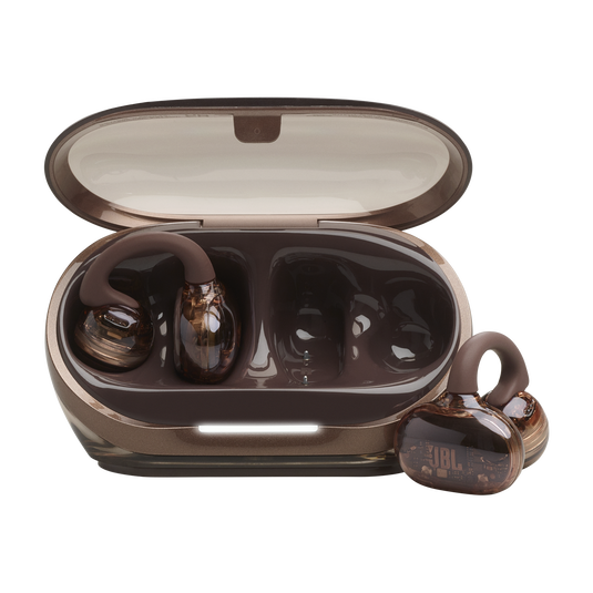 JBL Soundgear Clips - Copper - True wireless open-ear headphones - Hero image number null