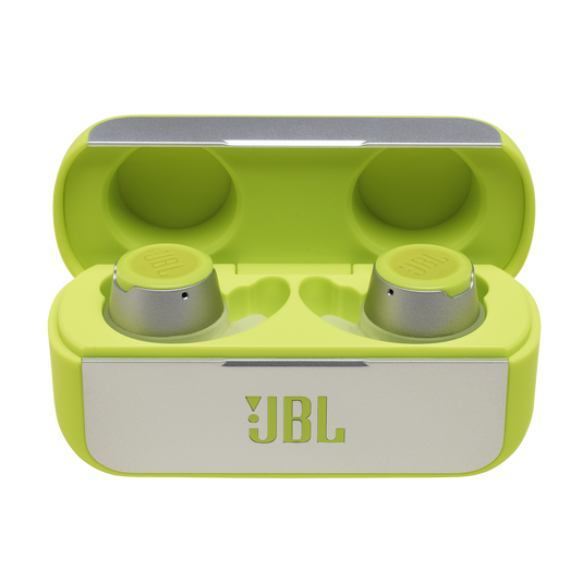 JBL Reflect Flow - Green - Waterproof true wireless sport earbuds - Hero image number null