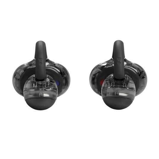 JBL Soundgear Clips - Black - True wireless open-ear headphones - Back image number null