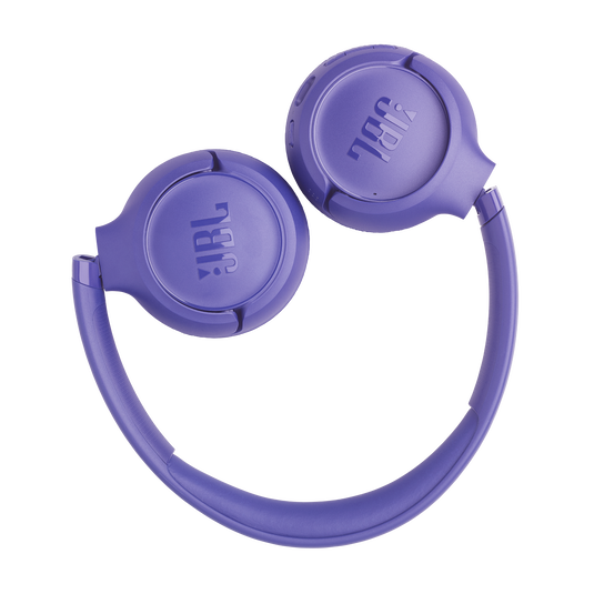 JBL ワイヤレスヘッドホン パープル JBL Tune 530BT | ワイヤレスオンイヤーヘッドホン
