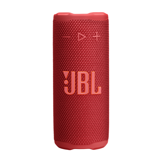 JBL Grip - Red - Compact Bluetooth speaker with bold JBL Pro Sound and ambient light - Hero image number null