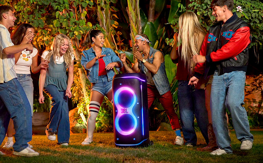 JBL PartyBox 720 | バッテリー駆動で大音量を生み出すJBLパーティー