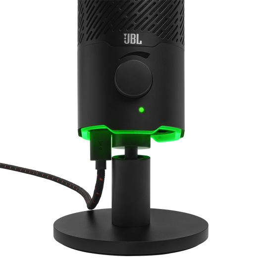 JBL Quantum Stream | エレクトレットデュアルコンデンサーUSBマイク