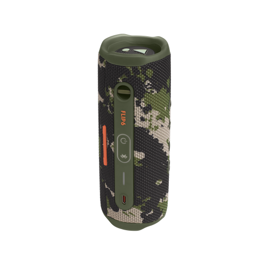 JBL Flip 6 - Squad - Portable Waterproof Speaker - Back image number null