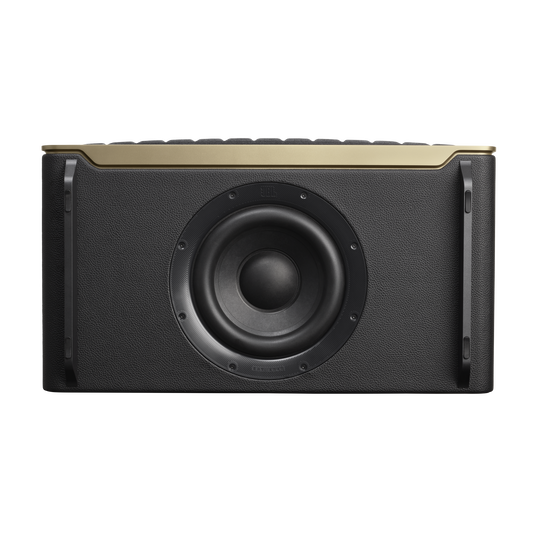 JBL Authentics 500 | Wi-Fi、Bluetooth、音声アシスタントを備えた