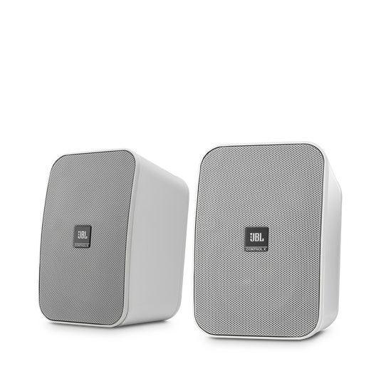 JBL Control X - White - 5.25” (133mm) Indoor / Outdoor Speakers - Hero image number null