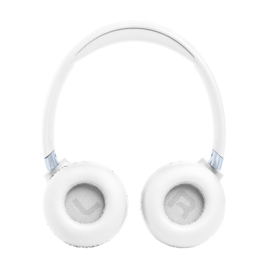 JBL Tune 680NC - White - Wireless on-ear Noise cancelling headphones - Left image number null